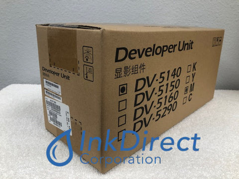 Genuine Kyocera Mita 302NR93042 DV-5140M DV5140M Developer Unit Magenta EcoSys M6035CIDN M6030CDN M6530CDN P6130CDN Developer Unit , Kyocera Mita &nbsp; - Laser Printer &nbsp;EcoSys P6130cdn, &nbsp; - Multi Function EcoSys &nbsp;M6030CDN, &nbsp;M6530cdn, &nbsp;M6630cidn,
