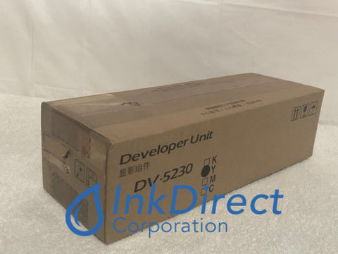 Genuine Kyocera Mita 302R793041 302R793040 DV5230Y DV-5230Y Developer Unit Yellow Developer Unit , Kyocera Mita   - Multi Function  EcoSys M5521cdw,  M5526cdw,  P5021cdw,  P5026cdw