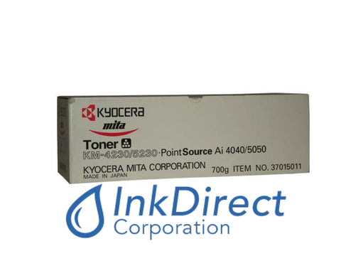 Genuine Kyocera Mita 37015011 370-15011 Toner Black