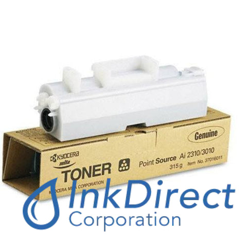 Genuine Kyocera Mita 37016011 370-16011 Toner Black