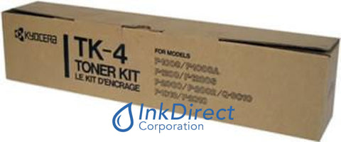 Genuine Kyocera Mita Tk-4 Tk4 Toner Black