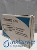 Genuine Lexmark 15W0900 Toner Cartridge Cyan C720 C720DN C720N X720 X720MFP Toner Cartridge , Lexmark - Laser Printer C720, C720DN, C720N, - Multi Function X720, X720MFP, Ink Direct Corporation