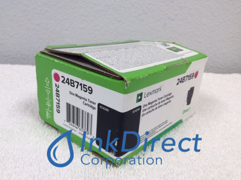 Genuine Lexmark 24B7159 Toner Cartridge Magenta XC2240 XC4240 Toner Cartridge , Lexmark &nbsp; - Multi Function &nbsp;XC 2240, &nbsp;4240