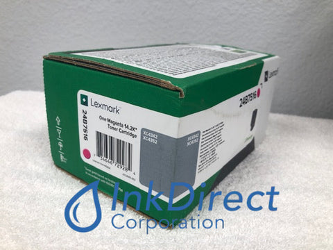 Genuine Lexmark 24B7516 Toner Cartridge Magenta XC4342 XC4352 Toner Cartridge , Lexmark &nbsp; - Laser Printer&nbsp; &nbsp;XC4342,&nbsp; XC4352