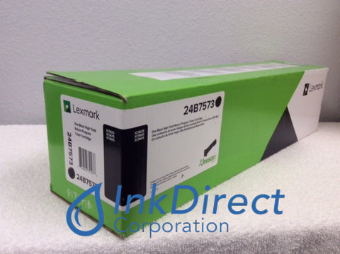 Genuine Lexmark 24B7573 Toner Cartridge Black XC9635 XC9645 XC9645 Toner Cartridge , Lexmark &nbsp; - Multi Function &nbsp; XC9635, &nbsp;XC9645, &nbsp;XC9655