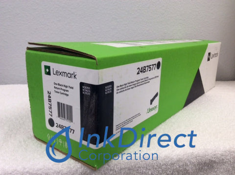 Genuine Lexmark 24B7577 Toner Cartridge Black XC8355 Toner Cartridge , Lexmark &nbsp; - Multi Function &nbsp; XC8355