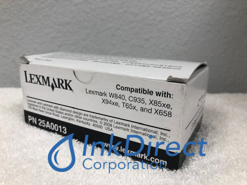 Genuine Lexmark 25A0013 Staple Cartridge Color Staple Cartridge , Lexmark - Multi Function X651, X652, X654, X656, X658,