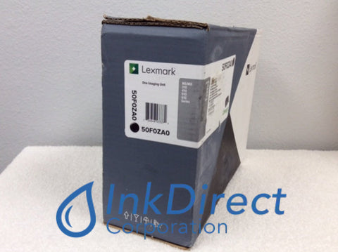 Genuine Lexmark 50F0ZA0 500ZA Image Unit Black Image Unit , Lexmark - Laser Printer MS312dn, MS315dn, MS415DN, MS610DN, MS610DTE, MS610DTN, - Multi Function MX310DN , MX410DE , MX510DE , MX511DE , MX511DFE, MX511DHE, MX511DTE , MX610DE , MX611DE , MX611DFE, MX611DHE , MX611DTE,
