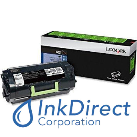 Genuine Lexmark 62D1000 621 - Return Program Toner Cartridge Black