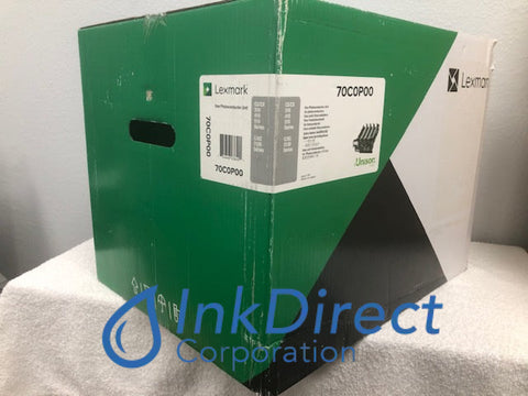 Genuine Lexmark 70C0P00 700P Photo Conductor Photo Conductor , Lexmark - Laser Printer CS310, CS410, CS510, CX310, CX410, CX510,