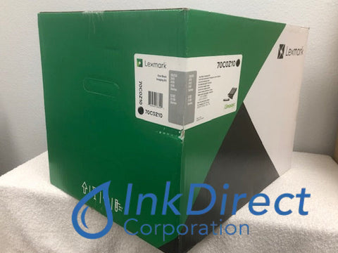 Genuine Lexmark 70C0Z10 Imaging Kit Black Imaging Kit , Lexmark - Multi Function CX510DE, CX510DHE, CX510DTHE,