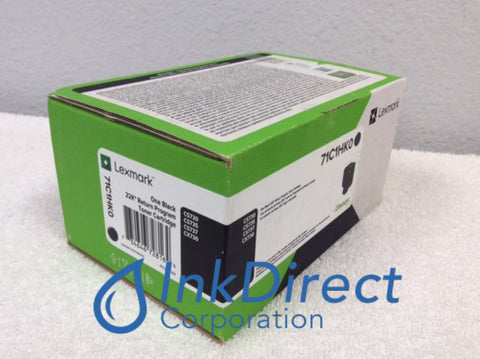 Genuine Lexmark 71C1HK0 Return Program CS730 CS735 CS737 Toner Cartridge Black Toner Cartridge , Lexmark &nbsp; - Laser Printer &nbsp; CS730de, &nbsp;CS735de, &nbsp;CS737dze, &nbsp;CX730de,