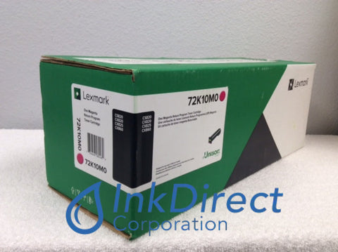 Genuine Lexmark 72K10M0 Return Program CS820 Toner Cartridge Magenta CS820 CS827 CX825 CX827 CX860 Toner Cartridge , Lexmark&nbsp; &nbsp;- Laser Printer&nbsp; CS 820de,&nbsp; 820dte,&nbsp; 820dtfe,&nbsp; 827de,&nbsp; CX&nbsp; 820de,&nbsp; 820dtfe,&nbsp; 825de,&nbsp; 825dte,&nbsp; 825dtfe,&nbsp; 827de,&nbsp; 860de,&nbsp; 860dte,&nbsp; 860dtfe,