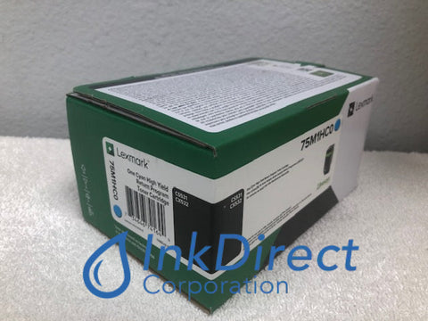 Genuine Lexmark 75M1HC0 Return Program Toner Cartridge Cyan CS531dw CX532adwe Toner Cartridge , Lexmark &nbsp; - Laser Printer &nbsp; CS531dw,&nbsp; CX532adwe