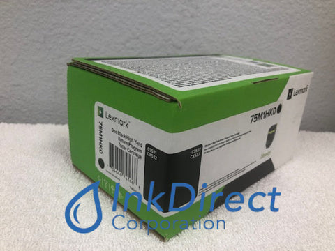 Genuine Lexmark 75M1HK0 Return Program Toner Cartridge Black CS531dw CX532adwe Toner Cartridge , Lexmark &nbsp; - Laser Printer &nbsp; CS531dw,&nbsp; CX532adwe