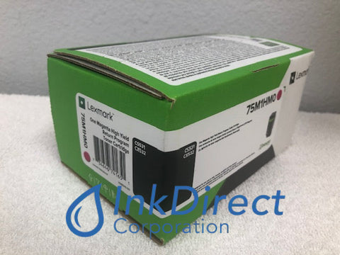 Genuine Lexmark 75M1HM0 Return Program Toner Cartridge Magenta CS531dw CX532adwe Toner Cartridge , Lexmark &nbsp; - Laser Printer &nbsp; CS531dw,&nbsp; CX532adwe