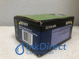 Genuine Lexmark 80C1HY 801HY Return Program Toner Cartridge Yellow CX410DE CX410DTE CX410E CX510DE CX510DHE CX510DTHE Toner Cartridge , Lexmark - Multi Function CX410DE, CX410DTE, CX410E, CX510DE, CX510DHE, CX510DTHE,