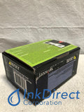 Genuine Lexmark 80C1XY0 Toner Cartridge Yellow Toner Cartridge , Lexmark - Multi Function CX510DE, CX510DHE, CX510DTHE, Ink Direct Corporation