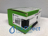 Genuine Lexmark 81C1XM0 Return Program CX735 Toner Cartridge Magenta CX735adse CX737adzse Toner Cartridge , Lexmark &nbsp; - Laser Printer &nbsp; CX735adse, &nbsp;CX737adzse,