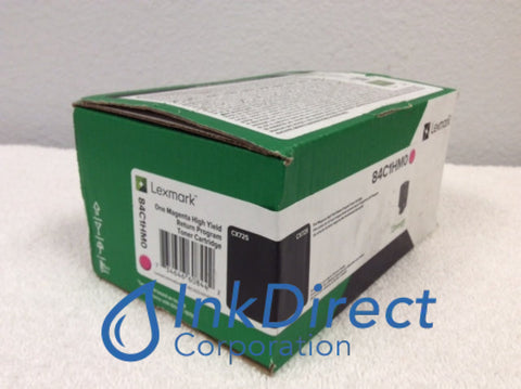Genuine Lexmark 84C1HM0 CX725 Return Program Toner Cartridge Magenta Toner Cartridge , Lexmark &nbsp; - Laser Printer &nbsp;CX 725de, &nbsp;725dhe, &nbsp;725dthe,