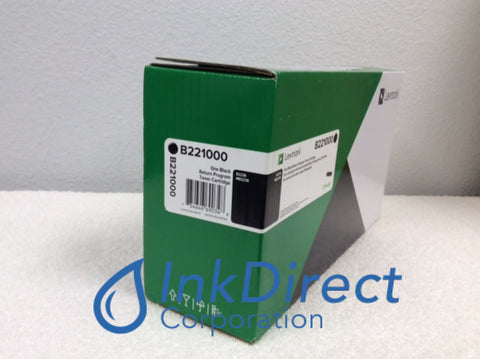 Genuine Lexmark B221000 Return Program Toner Cartridge Black Toner Cartridge , Lexmark&nbsp; &nbsp;- All-in-One&nbsp; &nbsp;MB2236adw,&nbsp; MB2236i,&nbsp; &nbsp;- Laser Printer&nbsp; &nbsp;B2236dw,&nbsp; MB2236adwe,
