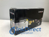 Genuine Lexmark C5340YX Return Program Toner Cartridge Yellow Toner Cartridge , Lexmark - Laser Printer C534DN, C534DTN, C534N,