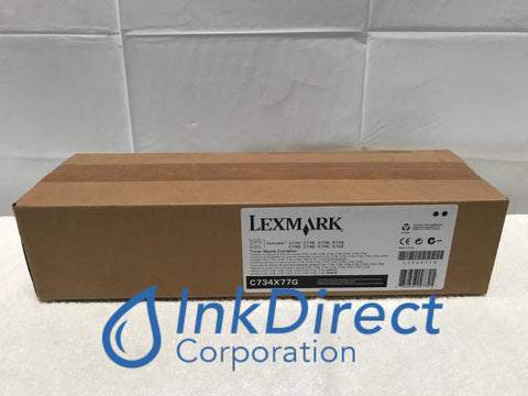 Genuine Lexmark C734X77G Waste Toner Container C734DN C734DTN C734DW C734N C736DN C736DTN C736N X734DE X736DE X738DE X738DTE X746DE Waste
