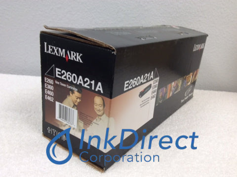 Genuine Lexmark E260A21A Toner Cartridge Black Toner Cartridge