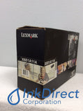 Genuine Lexmark X651A11A Return Program Print Cartridge Black Print Cartridge , Lexmark - Multi Function X651, X651DE, X652, X652DE, X654, X654DE, X656, X656DE, X656DTE, X658, X658DE, X658DFE, X658DME, X658DTE, X658DTFE, X658DTME,