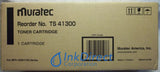 Genuine Muratec Ts41300 Ts-41300 Toner Cartridge Black , Muratec - Fax Laser MFX 1300, 1700