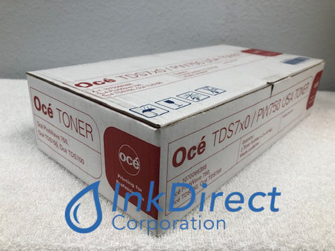 Genuine Oce 1070066386 7523B002 PlotWave 750 2 Bottles / 1 Waste Container Toner Kit Black Toner Kit , Oce - Multi Function PlotWave 750, TDS 700, 750,