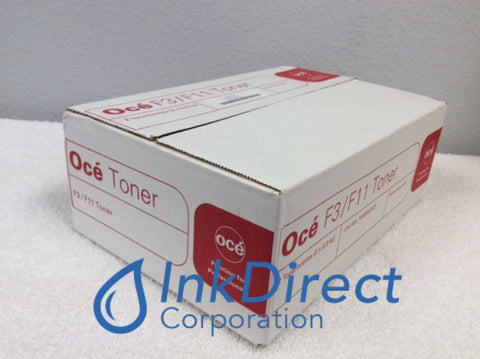 Genuine Oce 25001848 Oce F3 / Oce F11 Toner Black Toner , Oce - Copier 2090, 3045, 3145, 3165, VP 2045, 2050, 2060, 2070, 2090, 2105, 2110, 3090,