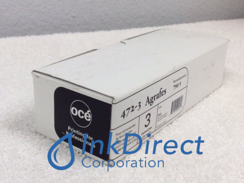 Genuine Oce Pitney Bowes Imagistic 7945 794 5 4723 472 3 AR SC2 IM3511 4510 Staple Cartridge Staple Cartridge , Imagistics - Copier CM 4010, 4520, - Fax Laser IM 3510, PI 9238, 9244, 9256, 9286, 9293, CM2510, - Printer CM 3520,
