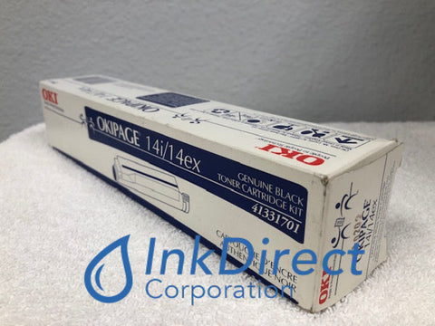 Genuine Okidata 41331701 Type 8 Toner Black OkiPage 14EX 14EX 14I 14IN Toner , Okidata - Laser Printer OkiPage 14EX, 14EX,120V, 14I, 14IN,