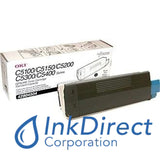 Genuine Okidata 42804504 C5100 / C5300 Toner Black Okidata - Laser Printer Oki C5100, C5100N, C5150, C5150N, C5200N, C5250, C5300, C5300N, C5400, C5400DN, C5400DTN, C5400N, C5400TN, C5450, C5510MFP