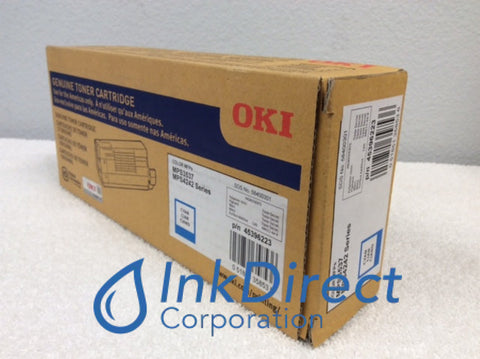 Genuine Okidata 45396223 Toner Cartridge Cyan MPS3537mc MPS4242mc Toner Cartridge , Okidata&nbsp; &nbsp;- Multi Function&nbsp; MPS 3537mc,&nbsp; 4242mc,&nbsp; 4242mcf,&nbsp; 4242mcfx