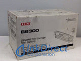 Genuine Okidata 52114502 B6300 High Yield Toner Black Toner , Okidata - Laser Printer B 6300, 6300DN, 6300N,