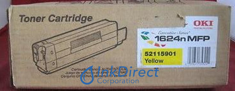 Genuine Okidata 52115901 Toner Cartridge Yellow , Okidata - Oki ES1624N MFP, - Multi Function ES 1624N