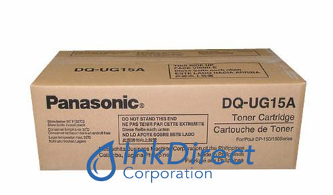 Genuine Panasonic Dqug15A Dq-Ug15A Toner Cartridge Black