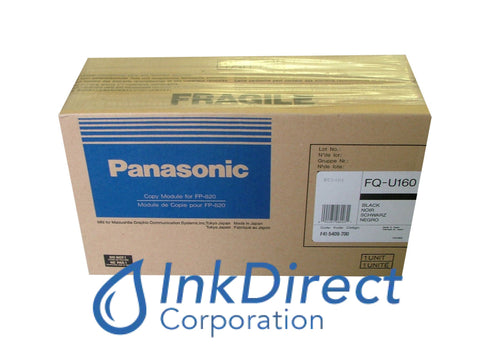 Genuine Panasonic Fqu160 Fq-U160 Copy Module Toner Cartridge Black