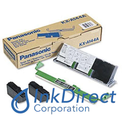 Genuine Panasonic Kxa144A Kx-A144A Toner Black