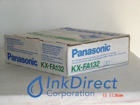 Genuine Panasonic Kxfa132 Kx-Fa132 Film