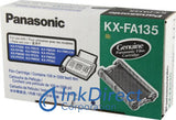 Genuine Panasonic Kxfa135 Kx-Fa135 Ribbon Ctg Black , Panasonic - Fax Thermal Transfer KX F880, FM205, FM210, FM215, FM220, FM230, FM260, FM280, FMC230, FP195, FP200, FP205, FP245, FP250, FP265, FP270,