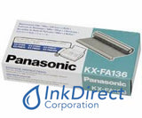 Genuine Panasonic Kxfa136 Kx-Fa136 Ribbon Refill Black