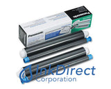 Genuine Panasonic Kxfa55 Kx-Fa55 Film , Panasonic - Fax Thermal Transfer KX FP151, FP152, FP155, FP80, FP81, FP85, FP86, FPB750, FPC161, FPC165, FPC175, FPC91, FPC95, FPC96, FPG175,  FPG175RF, FPG372RF