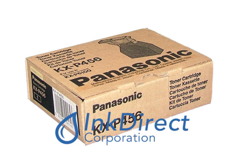 Genuine Panasonic Kxp456 Kx-P456 Discontinued Toner Black