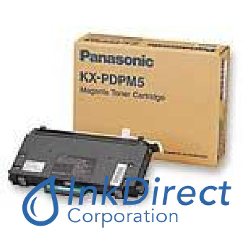 Genuine Panasonic Kxpdpm5 Kx-Pdpm5 Discontinued Toner Magenta
