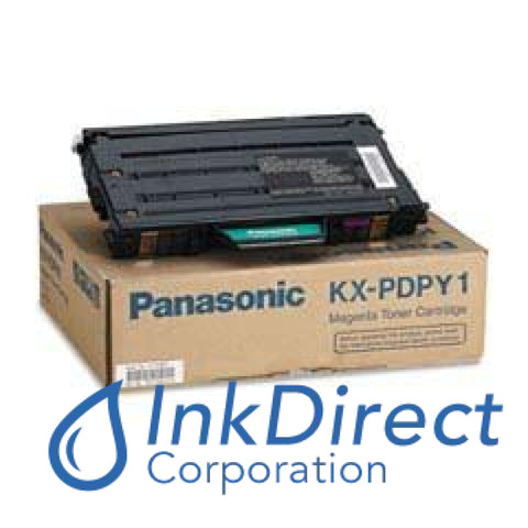 Genuine Panasonic Kxpdpy1 Kx-Pdpy1 Discontinued Toner Yellow
