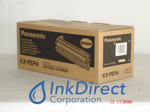 Genuine Panasonic Kxpep4 Kx-Pep4 Processing Unit Black