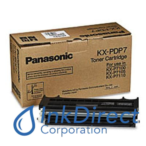 Genuine Panasonic Kxpep7 Kx-Pep7 Toner Black